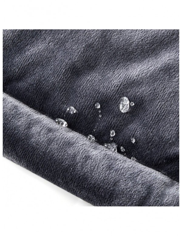 Mckoy Luxurious Soft Waterproof Dog Bed Mat/Pad 