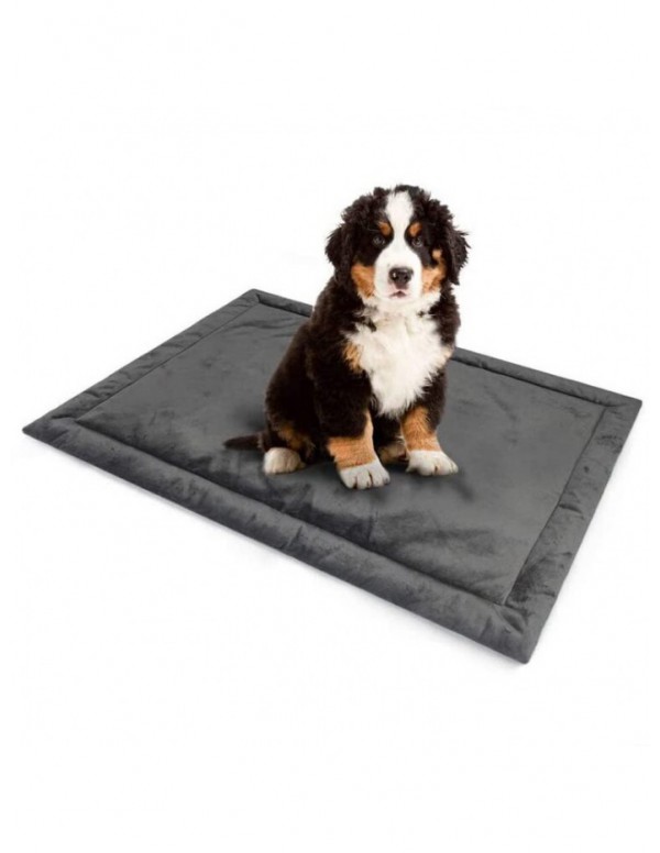  Mckoy Luxurious Soft Waterproof Dog Bed Mat/Pad 