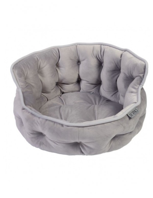 Ketchum Ultra Plush Mini Tufted Cuddler Doughnut