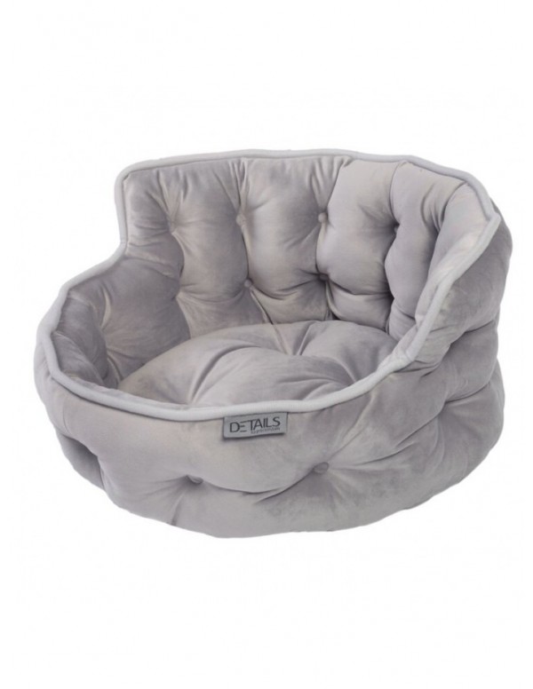 Ketchum Ultra Plush Mini Tufted Cuddler Doughnut