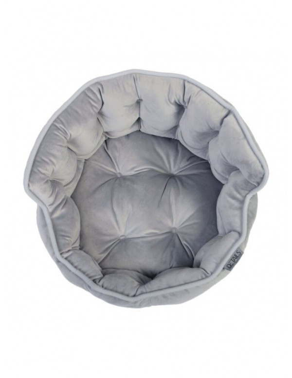 Ketchum Ultra Plush Mini Tufted Cuddler Doughnut