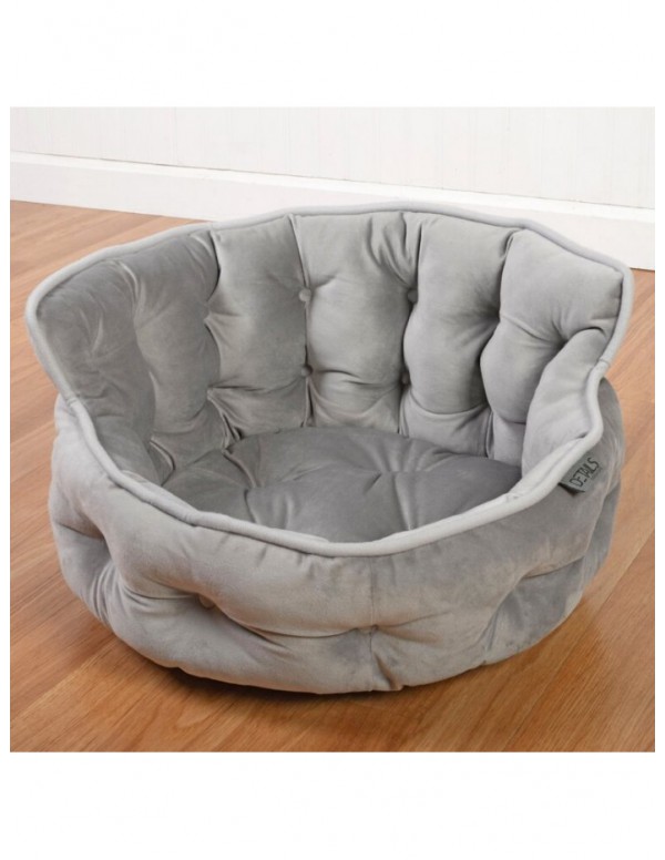 Ketchum Ultra Plush Mini Tufted Cuddler Doughnut