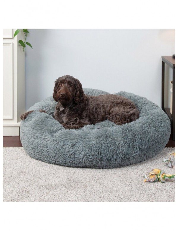 Sunglow Calming Cuddler Long Fur Doughnut