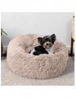 Sunglow Calming Cuddler Long Fur Doughnu...