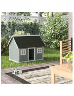 Freddy Barn Style Dog House