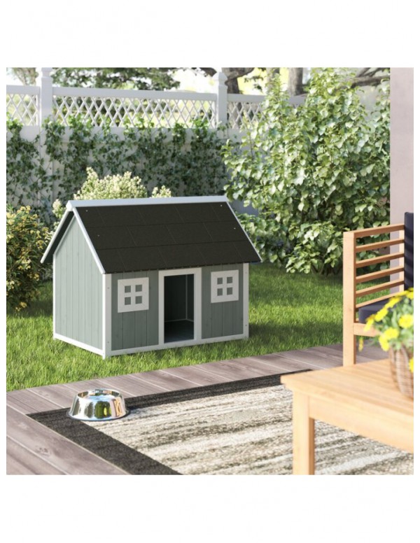 Freddy Barn Style Dog House