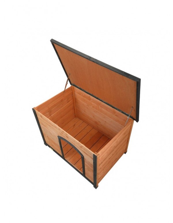 Wood Insulated Dog House