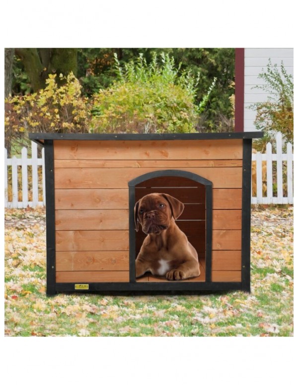 Wood Insulated Dog House