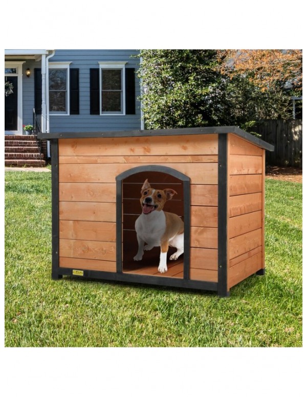 Wood Insulated Dog House