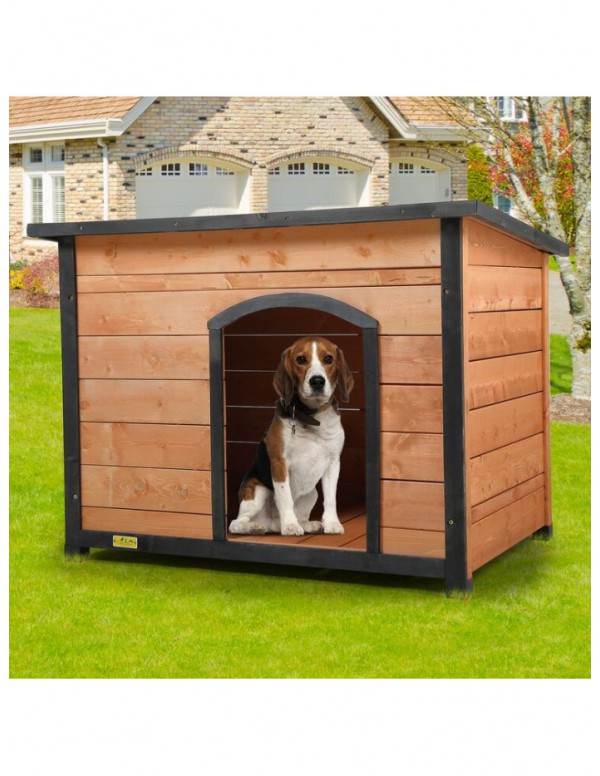 Wood Insulated Dog House